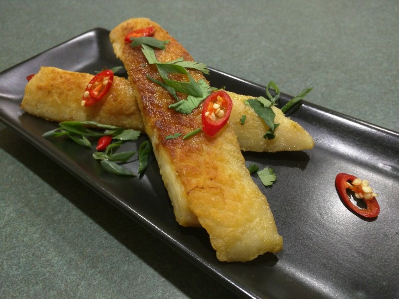 Pan Fried Fish