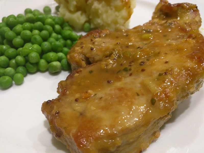 Honey Mustard Pork Chops
