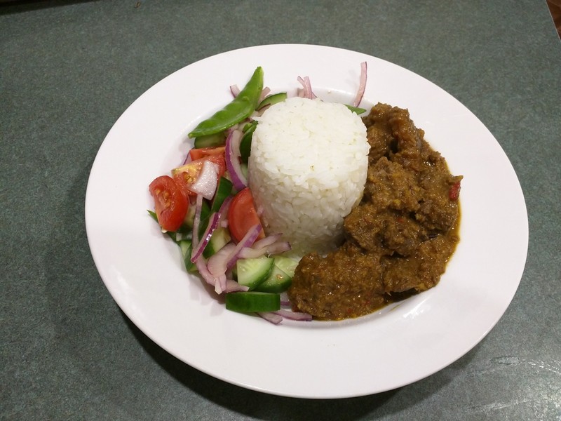 Beef Rendang