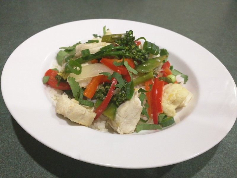 Lemon Ginger Fish
