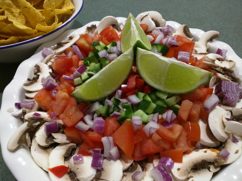 Veggie Nachos