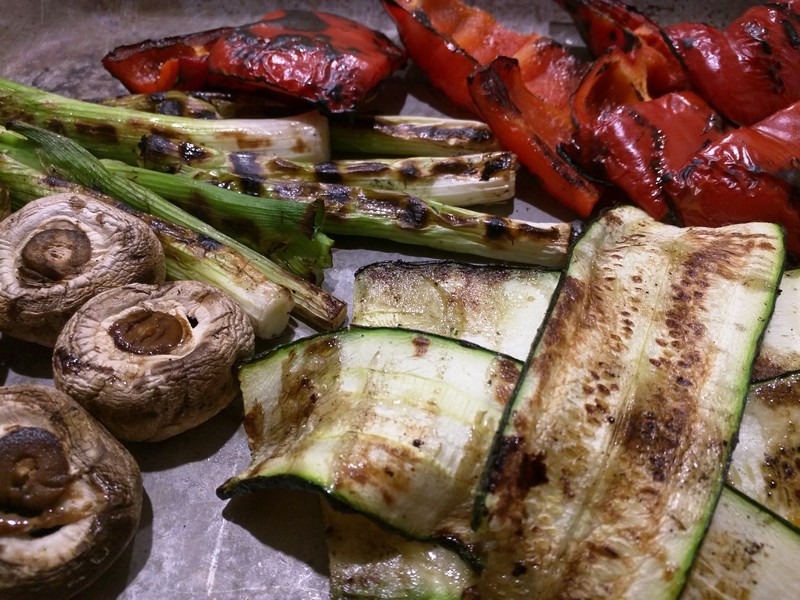 BBQ Mixed Vegetables