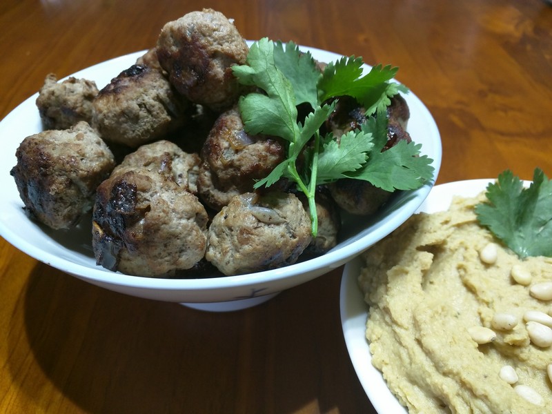 Lamb Meatballs