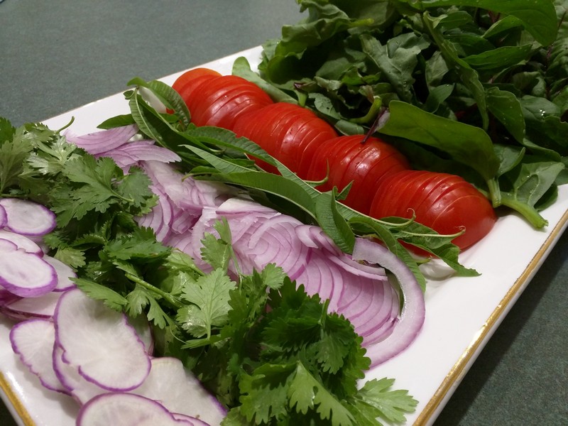 Platter Salad