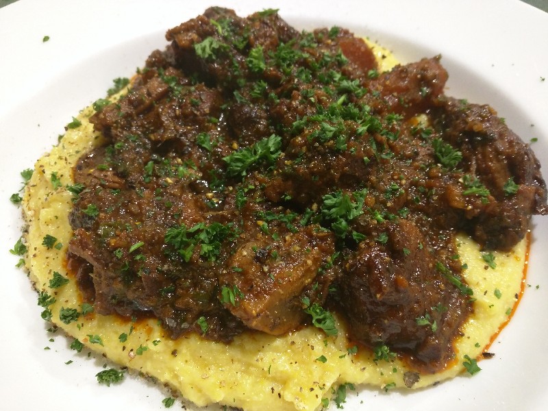 Beef & Mushroom Casserole