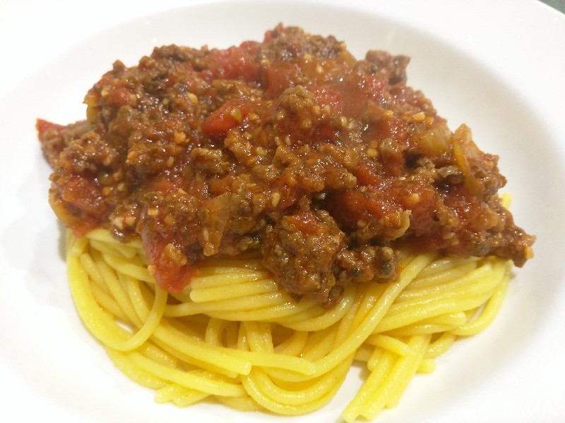 Spaghetti Bolognaise