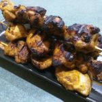 Chicken satay sticks