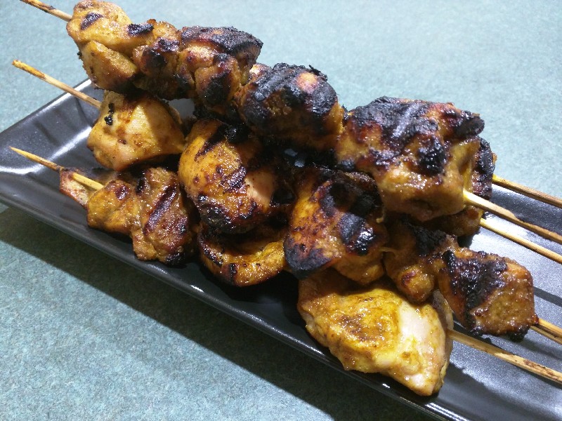 Chicken Satay Sticks