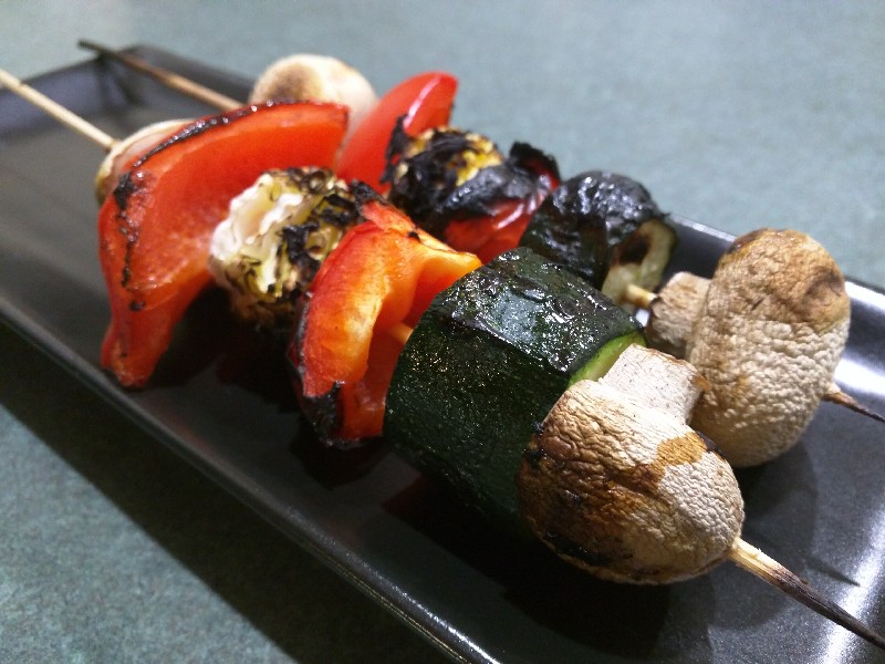 Veggie Kebabs