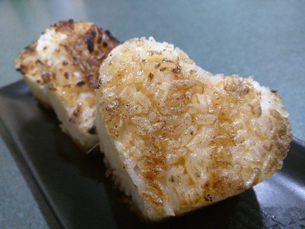 bbq rice balls