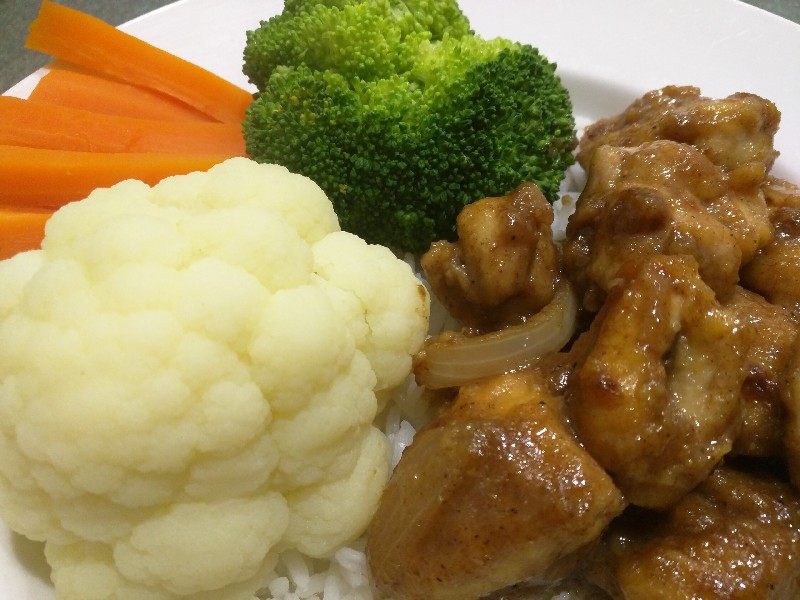 Quick Boiled Veg