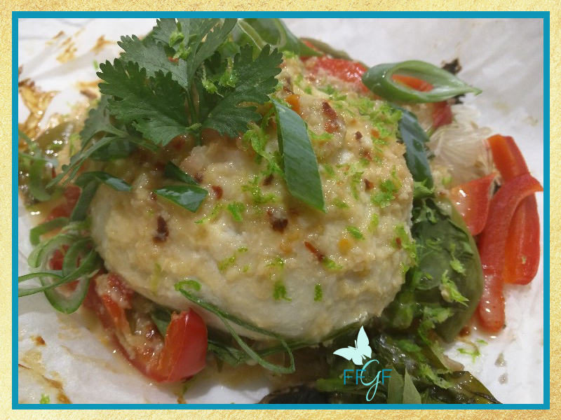 Coconut Fish Parcels