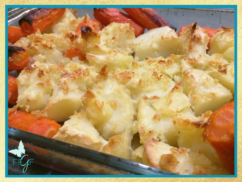 Smashed Veggie Bake