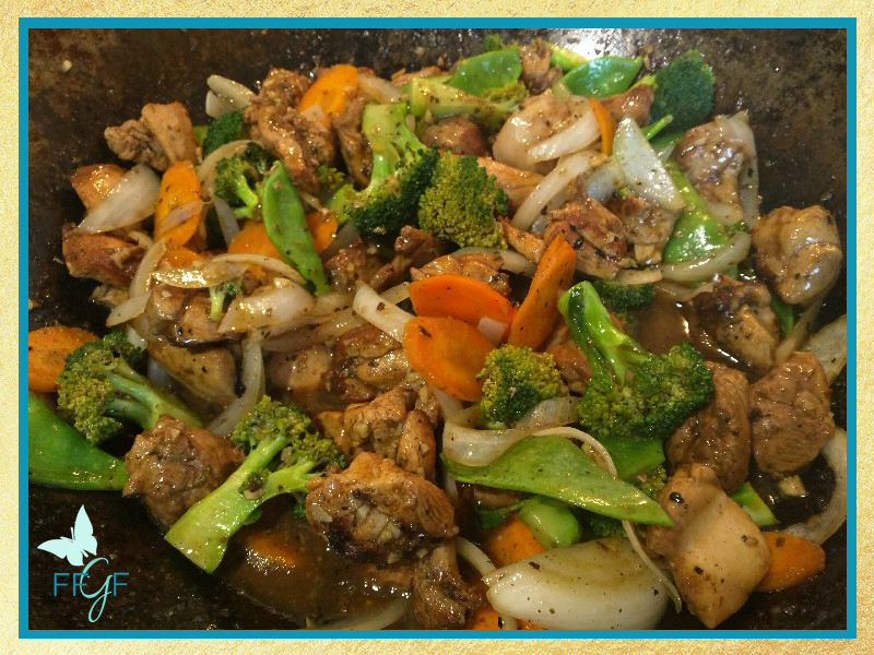 Garlic Chicken
