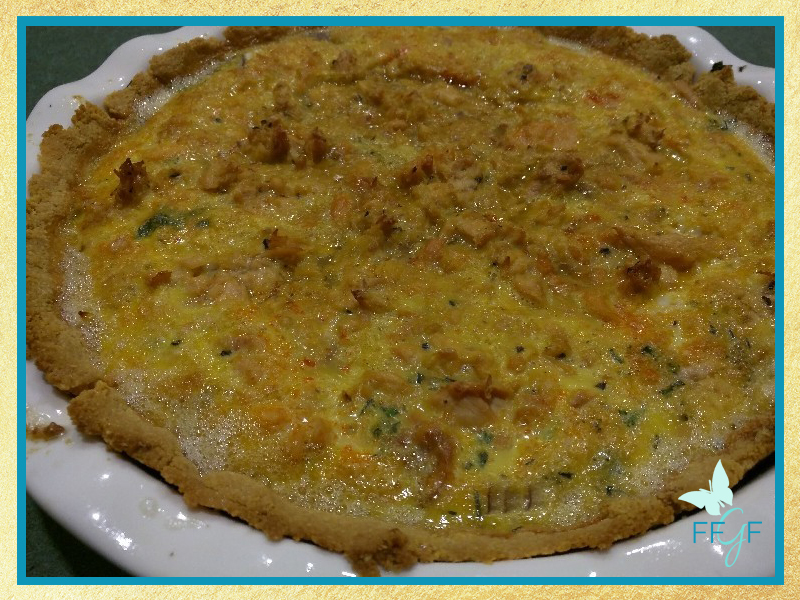 Salmon Quiche