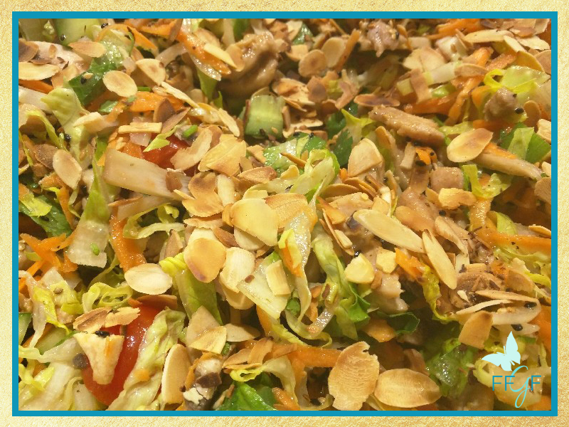 Sesame Chicken Salad