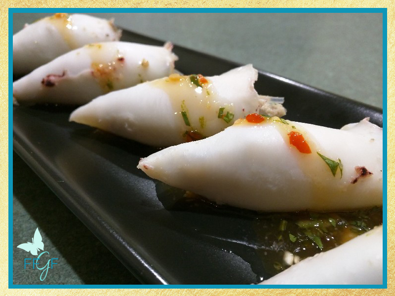 Stuffed Squid