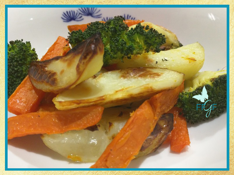 Mixed Veggie Wedges