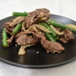 Sesame Beef with Green Beans (6)resized