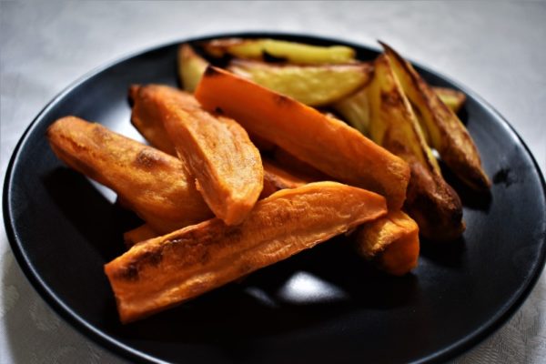 gluten free sweet potato fries